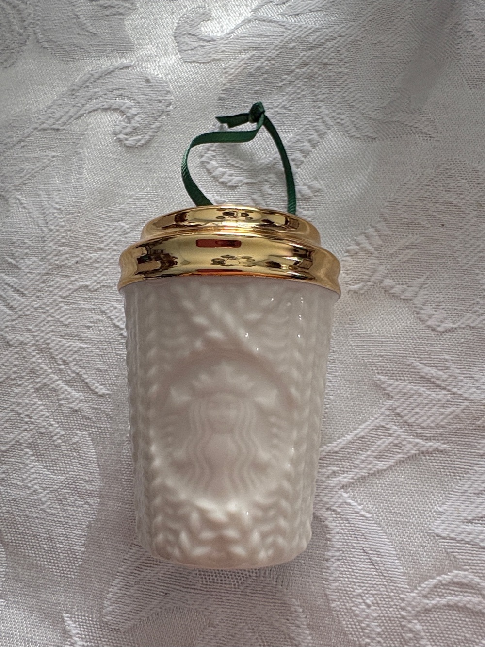 Starbucks 2016 sweater ornament